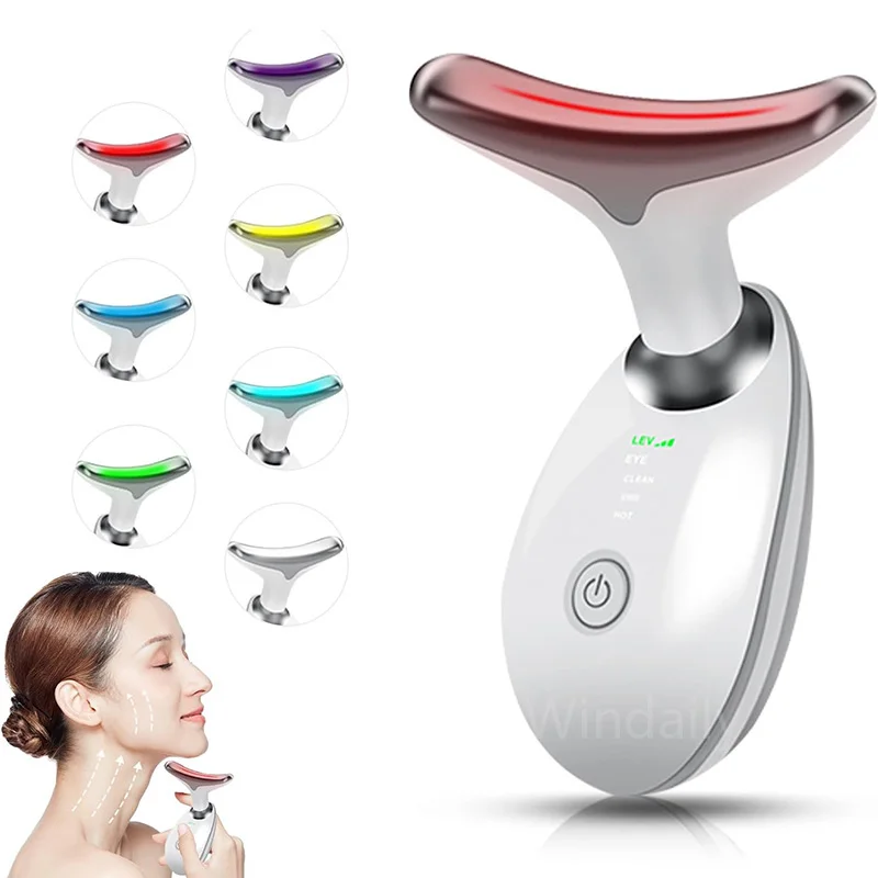 V-Line LED Face & Neck Massager