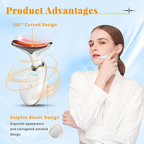 V-Line LED Face & Neck Massager