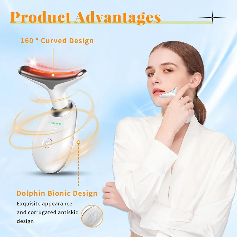 V-Line LED Face & Neck Massager
