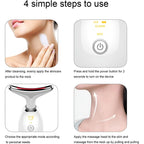 V-Line LED Face & Neck Massager